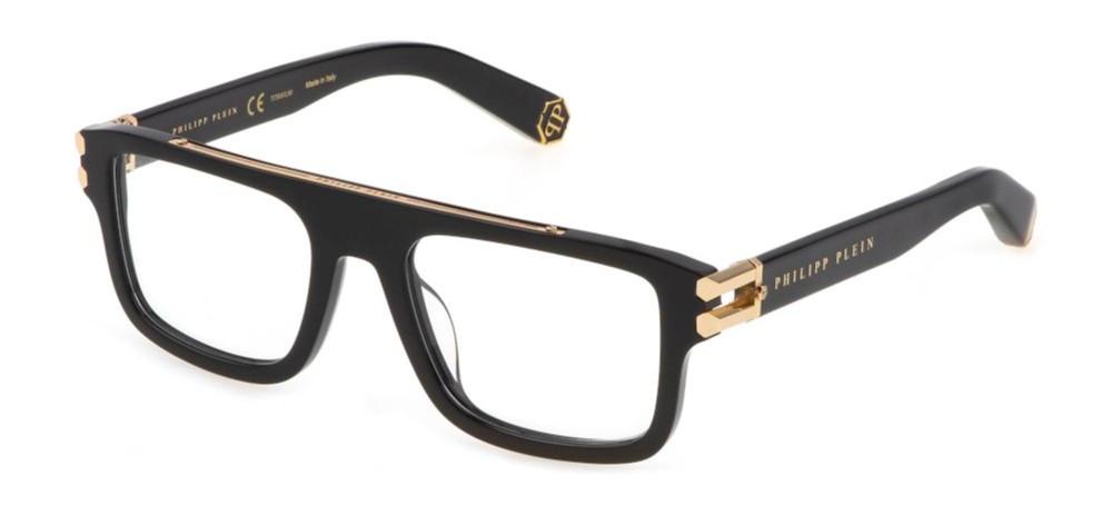 Philipp Plein PLEIN LIGHTFIGHTER VPP021M Occhiali da vista 0700 A