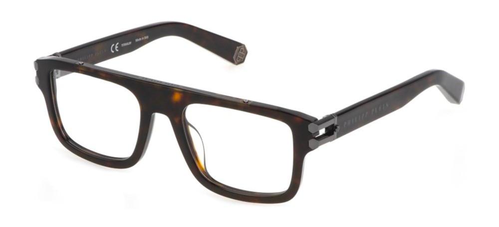 Philipp Plein PLEIN LIGHTFIGHTER VPP021M Occhiali da vista 0722