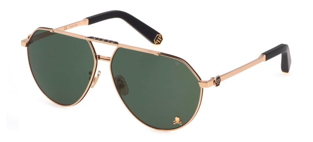 Philipp Plein PLEIN THE SKULL SPP007M Occhiali da sole 0302
