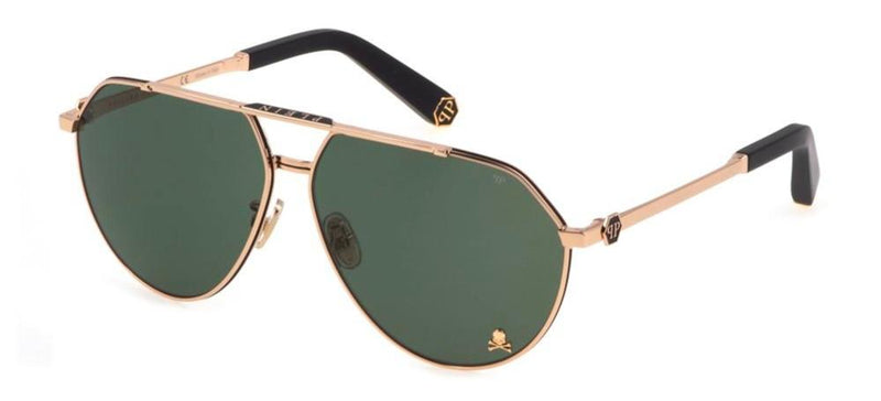 Philipp Plein PLEIN THE SKULL SPP007M Occhiali da sole 0302