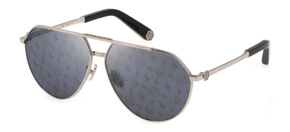 Philipp Plein PLEIN THE SKULL SPP007M Occhiali da sole 528L