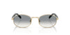 Prada PR B53S Occhiali da sole ZVN02C GLGR