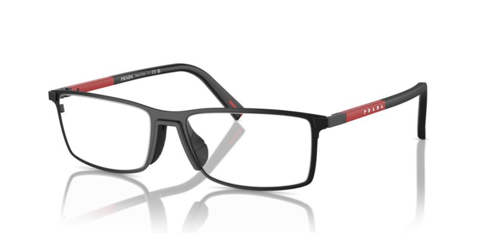 Prada Linea Rossa PS 53QV Occhiali da vista 1BO1O1 A