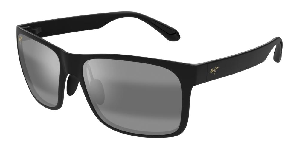 Maui Jim RED SANDS MJ0432S Occhiali da sole 001 BKGY