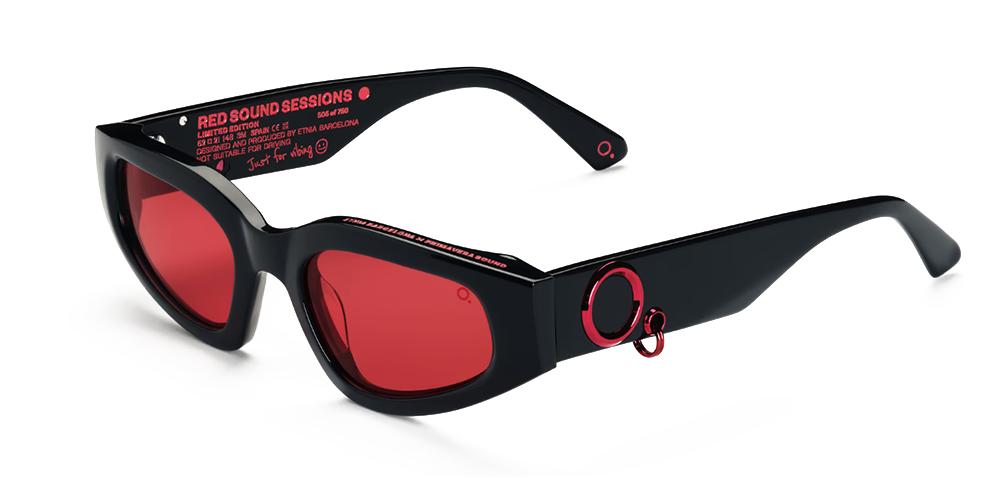 Etnia Barcelona RED SOUND SESSIONS - LIMITED EDITION Occhiali da sole BKBE