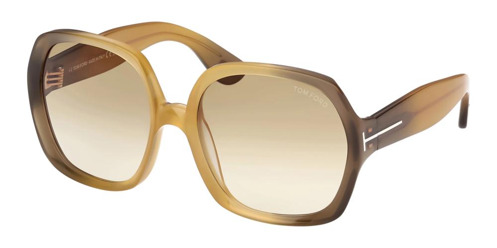 Tom Ford SAFFRON FT1221 Occhiali da sole 41F
