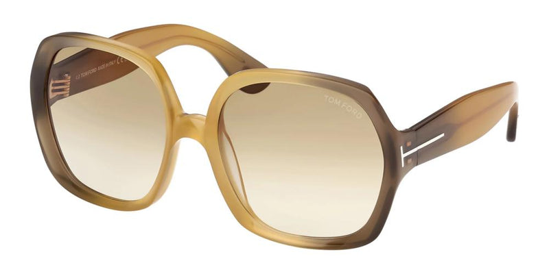 Tom Ford SAFFRON FT1221 Occhiali da sole 41F