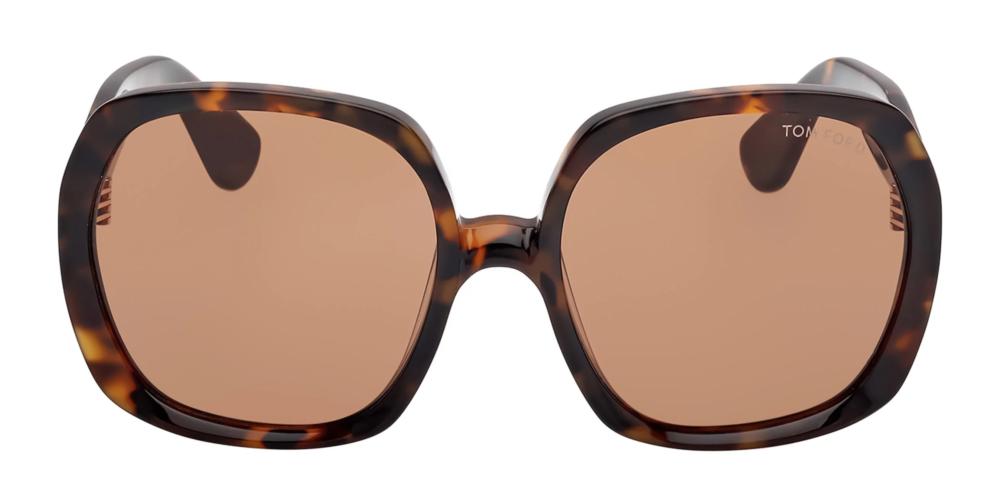 Tom Ford SAFFRON FT1221 Occhiali da sole 52E