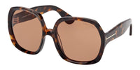 Tom Ford SAFFRON FT1221 Occhiali da sole 52E