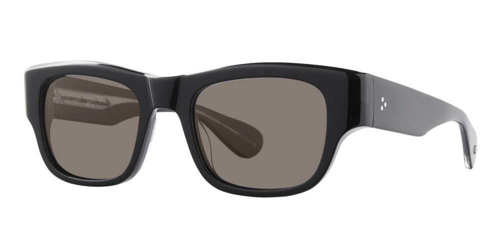 GARRETT LEIGHT SHASTA SUN Occhiali da sole 2161-BK/PGY PLR