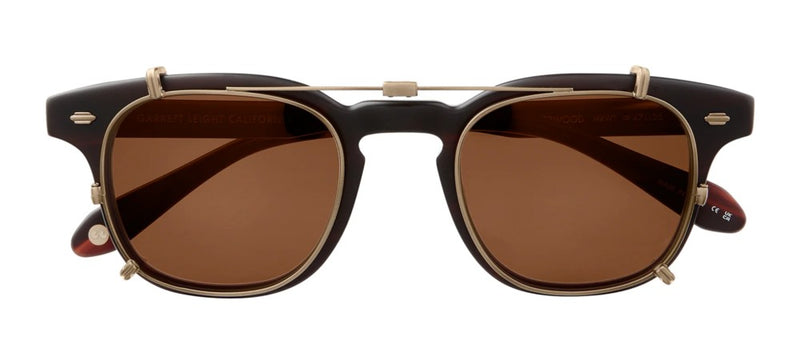 GARRETT LEIGHT SHERWOOD CLIP Occhiali da vista 5154-ATG/O