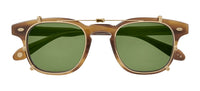 GARRETT LEIGHT SHERWOOD CLIP Occhiali da vista 5154-G/GRN