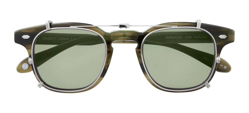 GARRETT LEIGHT SHERWOOD CLIP Occhiali da vista 5154-SV/G15