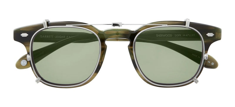 GARRETT LEIGHT SHERWOOD CLIP Occhiali da vista 5154-SV/G15