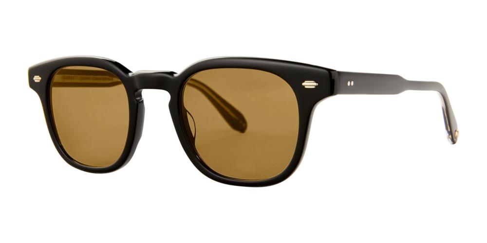 GARRETT LEIGHT SHERWOOD SUN Occhiali da sole 2154-BK/PMP