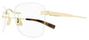 Saint Laurent SL 744 OPT Occhiali da vista 002 GD