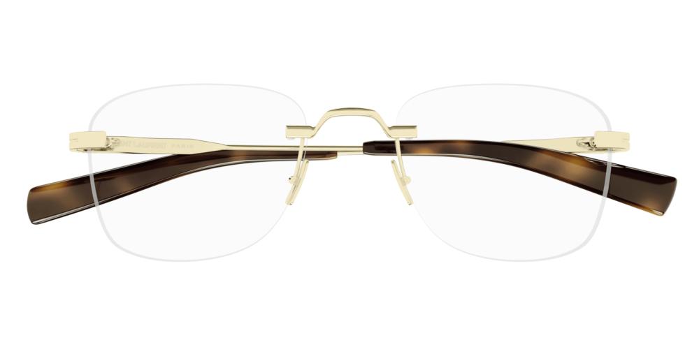 Saint Laurent SL 744 OPT Occhiali da vista 002 GD