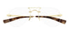 Saint Laurent SL 745 Occhiali da vista 002 GD
