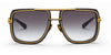 Balmain SOLDIER Occhiali da sole BPS-160A-59 BLK - GLD