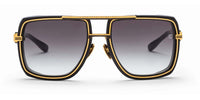 Balmain SOLDIER Occhiali da sole BPS-160A-59 BLK - GLD