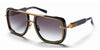 Balmain SOLDIER Occhiali da sole BPS-160A-59 BLK - GLD