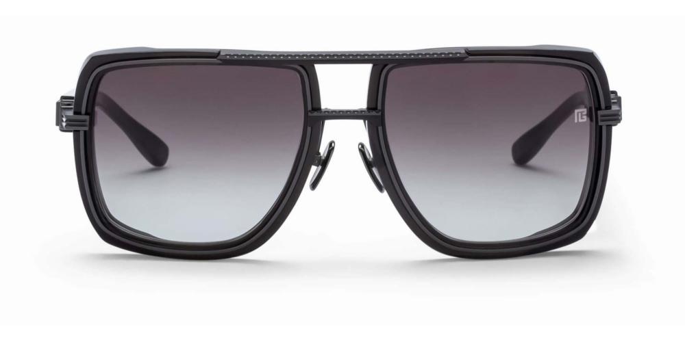 Balmain SOLDIER Occhiali da sole BPS-160B-59 BLK - BLK