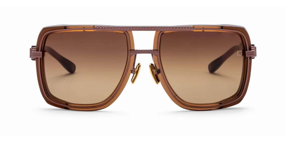 Balmain SOLDIER Occhiali da sole BPS-160C-59 BRN - BRN