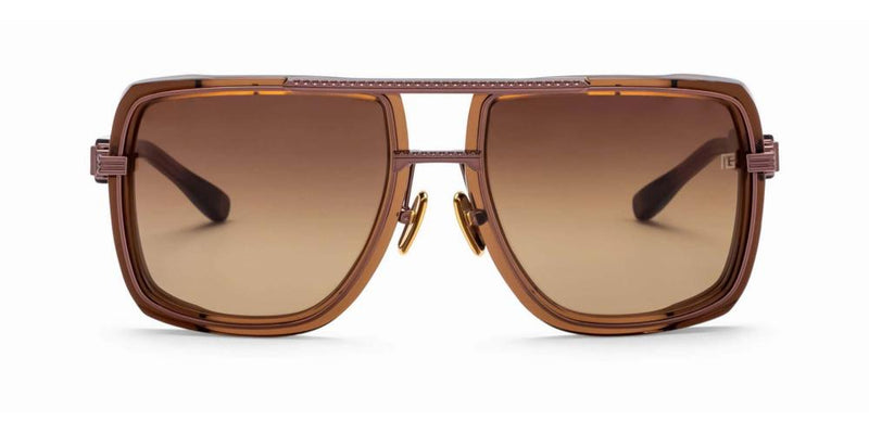 Balmain SOLDIER Occhiali da sole BPS-160C-59 BRN - BRN