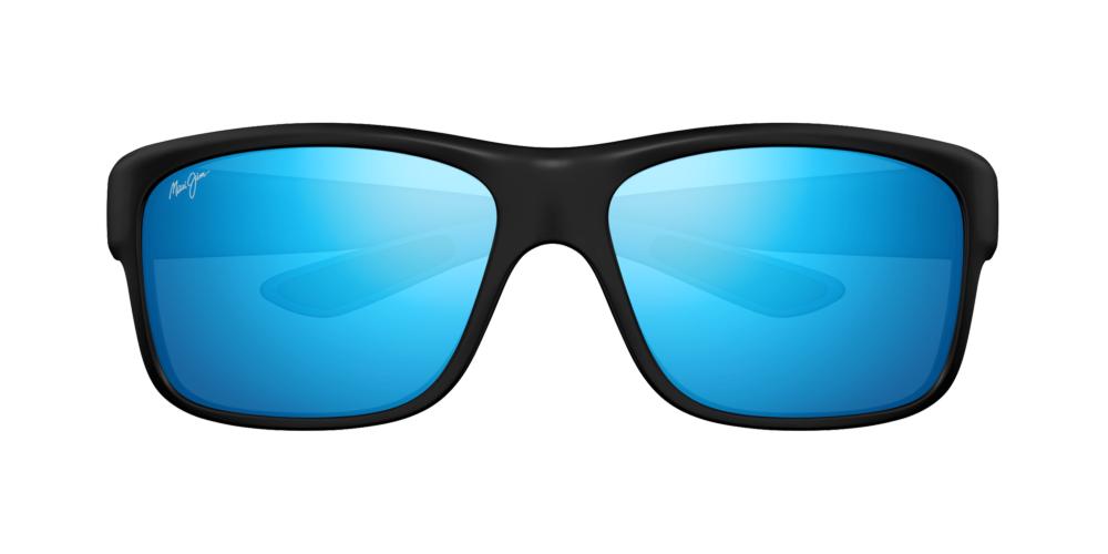 Maui Jim SOUTHERN CROSS MJ0815S Occhiali da sole 004 BKBL