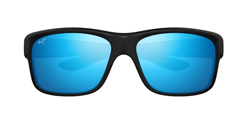 Maui Jim SOUTHERN CROSS MJ0815S Occhiali da sole 004 BKBL