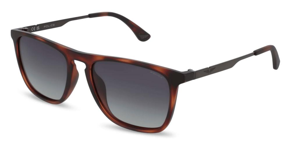 Police SPLQ80E Occhiali da sole 828P