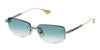 Dita TRYSIM.75 Occhiali da sole DTS182-A-02