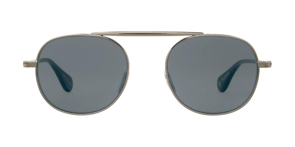 GARRETT LEIGHT VAN BUREN II SUN Occhiali da sole 4066-SV-SGY/FPBS