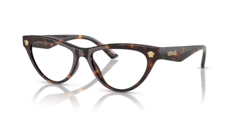 Versace VE 3364U Occhiali da vista 108