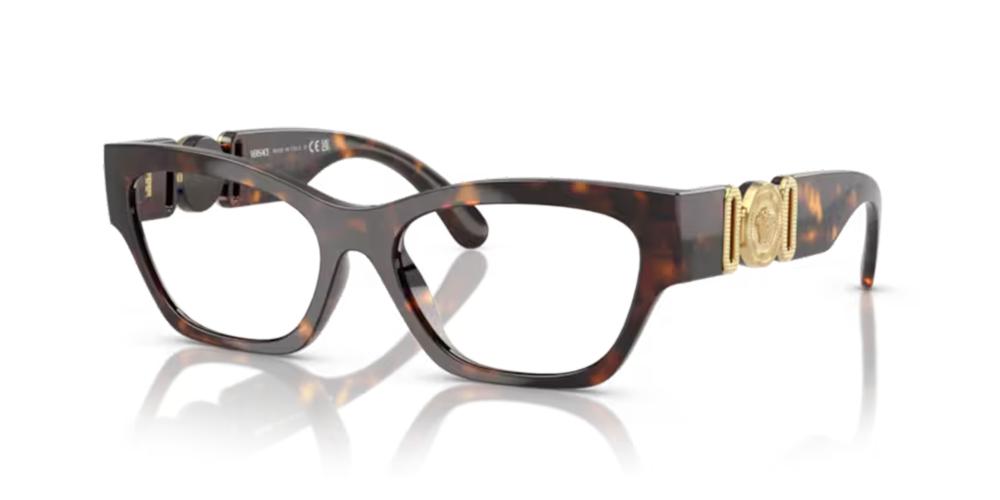 Versace VE 3367U Occhiali da vista 108