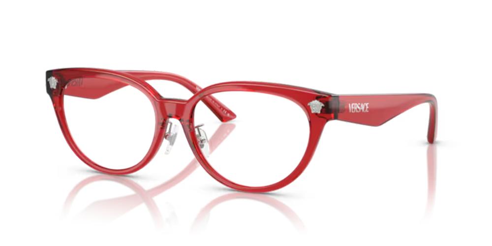 Versace VE 3370D Occhiali da vista 5495 RD