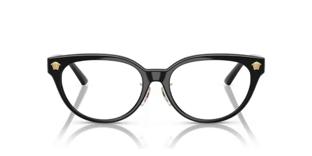 Versace VE 3370D Occhiali da vista GB1 BL
