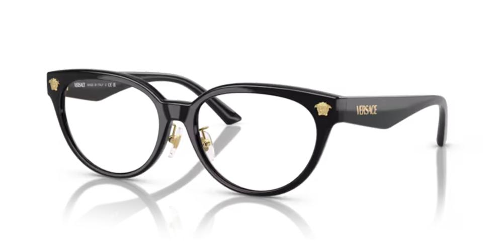 Versace VE 3370D Occhiali da vista GB1 BL