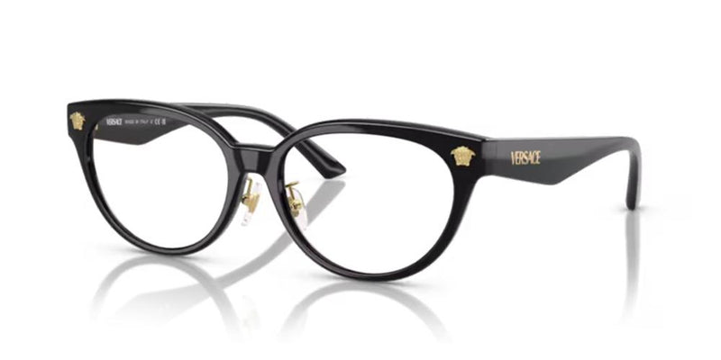 Versace VE 3370D Occhiali da vista GB1 BL