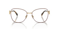 Miu Miu VMU 50XV Occhiali da vista 09X-1O1 A