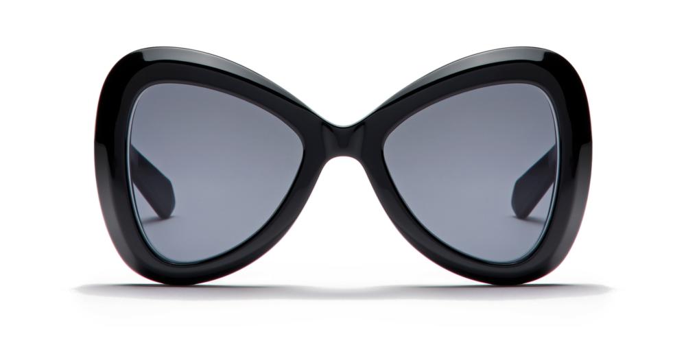 Valentino V - GOLD - III Occhiali da sole VLS-138A-53 BLK - GLD