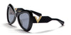 Valentino V - GOLD - III Occhiali da sole VLS-138A-53 BLK - GLD