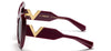 Valentino V - GOLD - III Occhiali da sole VLS-138B-53 BDX - GLD