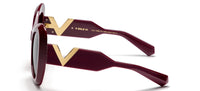 Valentino V - GOLD - III Occhiali da sole VLS-138B-53 BDX - GLD