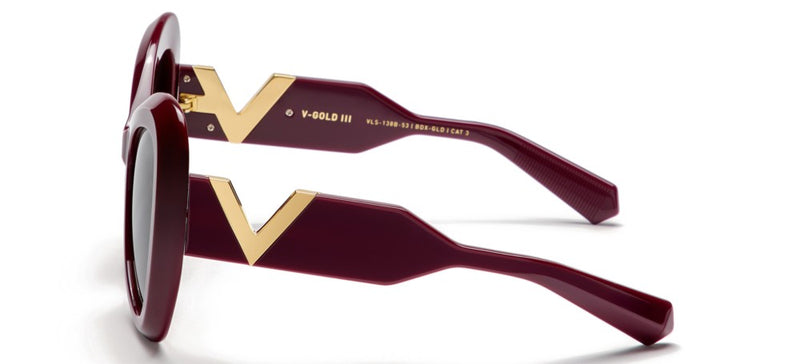 Valentino V - GOLD - III Occhiali da sole VLS-138B-53 BDX - GLD