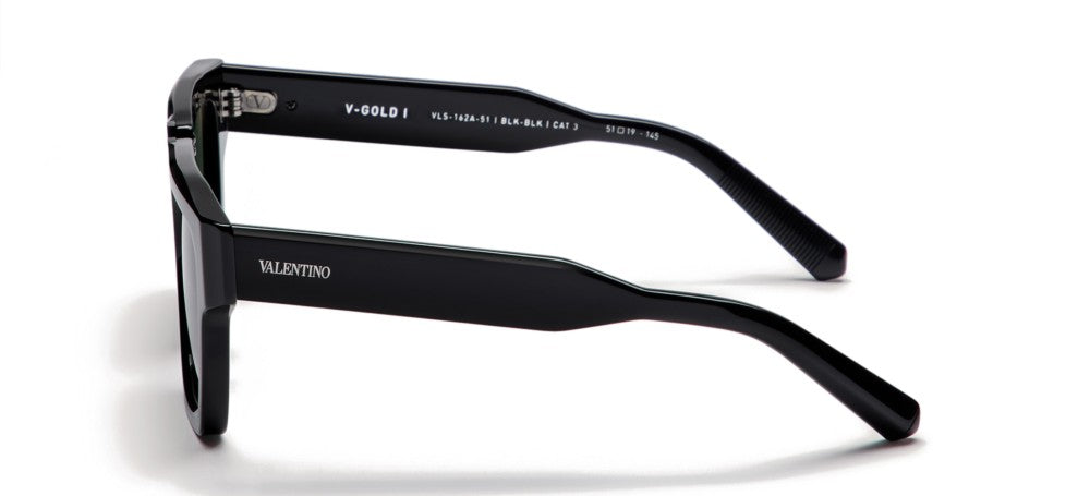 Valentino V - GOLD - I Occhiali da sole VLS-162A-51 BLK - BLK