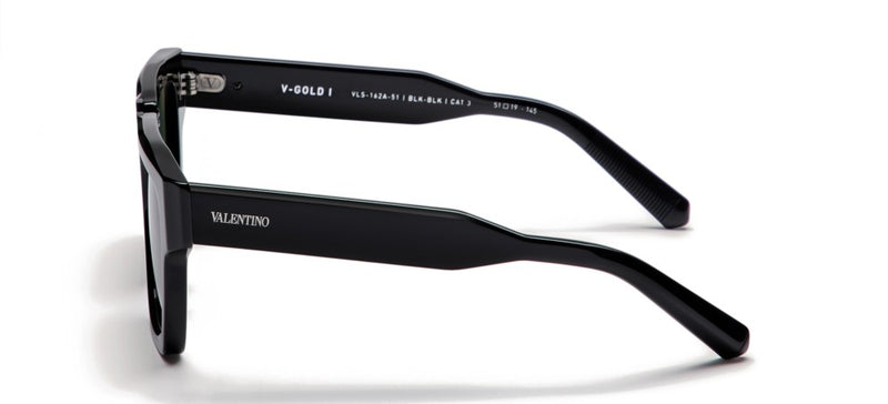Valentino V - GOLD - I Occhiali da sole VLS-162A-51 BLK - BLK