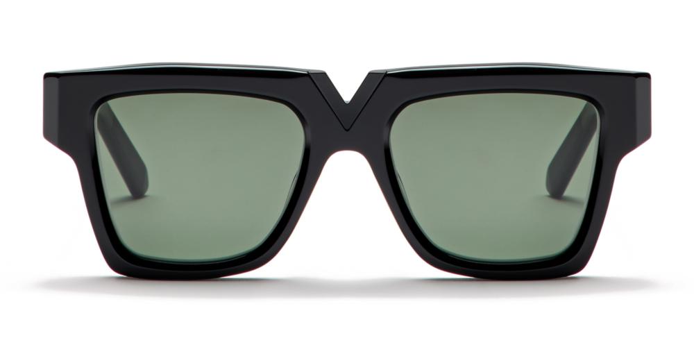 Valentino V - GOLD - I Occhiali da sole VLS-162A-51 BLK - BLK