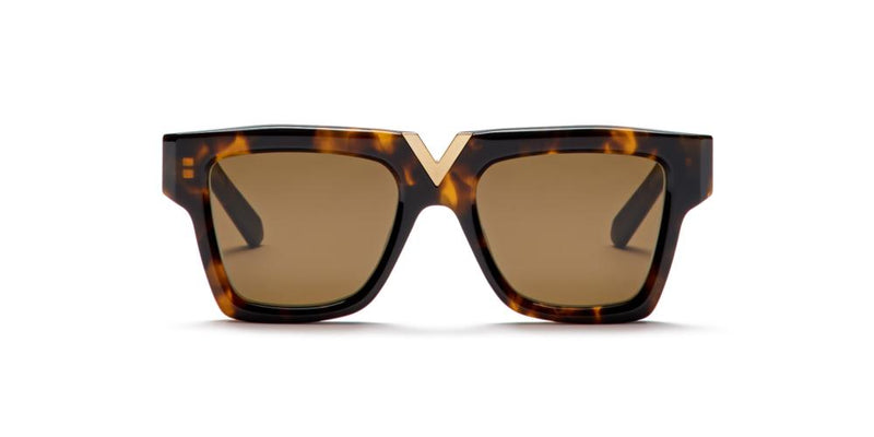 Valentino V - GOLD - I Occhiali da sole VLS-162B-51 TRT - GLD