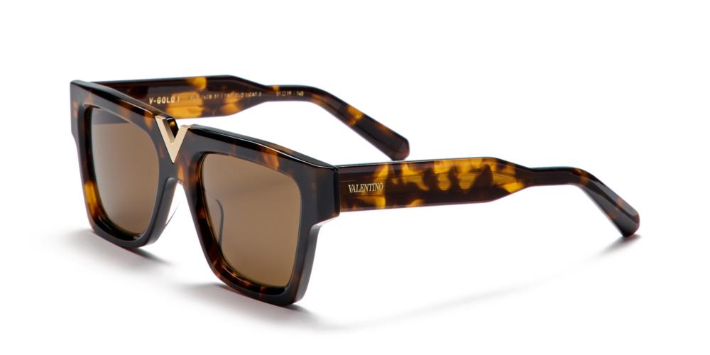 Valentino V - GOLD - I Occhiali da sole VLS-162B-51 TRT - GLD